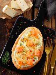 Pizza Naan au Chevrotin
Photo : © ANICAP / Reti