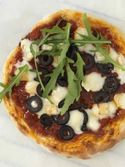 Pizza au Reblochon
Photo : © F. Waldman