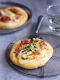 Minis pizzas au Vacherin Mont d'Or AOC