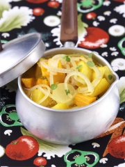 Plat mijoté aux vieux légumes
Photo : © Jour du Légume / Fondation Bonduelle