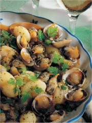 Poêlée de coques aux pommes de terre Rattes
Photo : © Philippe Asset / CNC