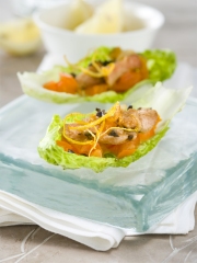 Poêlée d'agneau aux dés de tomates et zestes de citrons
Photo : © Nicolas Louis