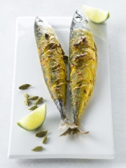 Poisson grillé à l'indonésienne
Photo : © Ducros / Studio Nicolas Louis