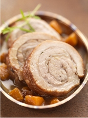 Poitrine de Veau du Limousin IGP confite au thym
Photo : © Pierre Louis Viel et Valéry Drouet