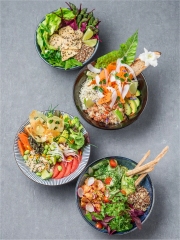 Les Pokes Bowl de l'hôtel The Westin Paris - Vendôme
Photo : © The Westin Paris - Vendôme