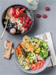 Les Pokes Bowl de l'hôtel The Westin Paris - Vendôme
Photo : © The Westin Paris - Vendôme