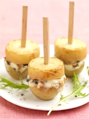 Recette Princesse Amandine® en sucette aux noix et au roquefort