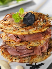 Pommes Darphin et Confit de Canard
Photo : © Frédéric Arnaud