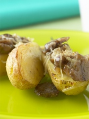 Pommes de terre aux châtaignes
Photo : © Fousdepommesdeterre