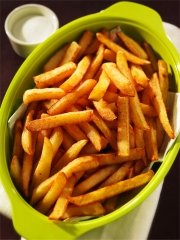 Pommes de terre frites ou pommes Pont-Neuf
Photo : © Nicolas Edwige