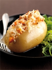 Pommes de terre au four aux échalotes confites
Photo : © P.L.Viel / V. Drouet / Doréoc