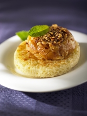 Pom'Toast au Crottin de Chavignol