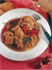 Porc fa�on Marcassin et Pur�e de Marrons
� Cl�ment Faugier