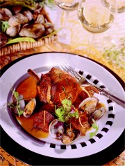 Porc fermier aux palourdes
Photo : © CIVA / Marcel Ehrhardt