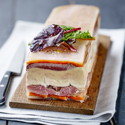 Potjevleesch au Poulet Fermier des Landes
Photo : © J.C Amiel - N. Arnoult / Qualité Landes