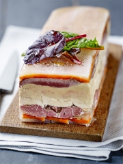 Potjevleesch au Poulet Fermier des Landes
Photo : © J.C Amiel - N. Arnoult / Qualité Landes