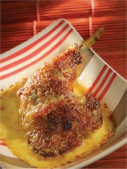 Poulet de Bresse au Comté
Photo : © Studio Vision