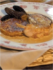 Poulet aux morilles
Photo : © Chez Clément