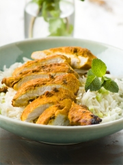 Poulet Tandoori