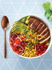 Power Bowl à la Mexicaine
Photo : © SYNALAF