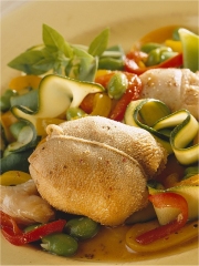 Pieds et paquets à la Provençale
Photo : © Centre d'Information des Charcuteries-produits Traiteurs (CICT)