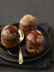 Profiteroles au ChocoFloc
Photo : © P.L. Viel / V. Drouet