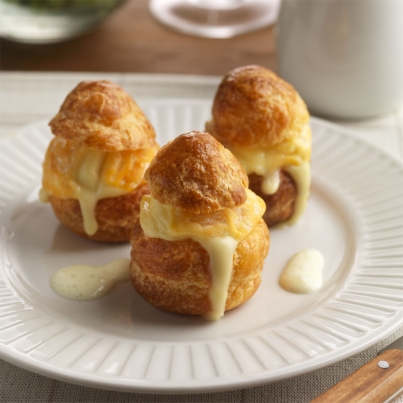 Profiteroles au Langres
Photo : © Images et Associe