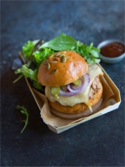 Recette Pulled Pork Burger à la Raclette