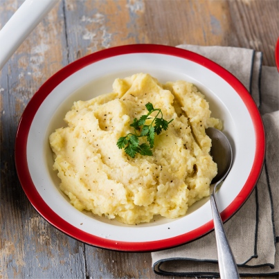Purée de Pommes de Terre et Céleri-Rave
Photo : © UE / CNIPT / Interfel / Amélie Roche