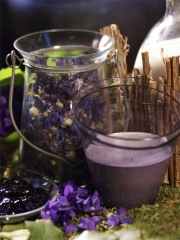 Cocktail Purple White délice galactique
Photo : © Bonne Maman