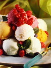 Pyramide de Sorbets
Photo : © Centre d'Information des Glaces