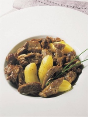 Queue de bœuf à la Lorraine