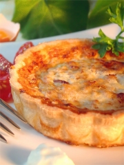 Quiche à la Dijonnaise
Photo : © Amora