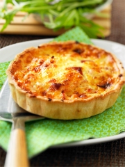Recette Quiche Lorraine