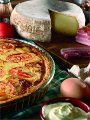 Recette Quiche à la Tomme de Savoie