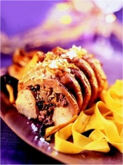 Râbles de lapin farcis aux morilles et au foie gras
Photo : © CLIPP / Yves Bagros