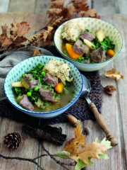 Recette Ragoût d'agneau gallois IGP