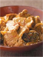 Ragoût de porc sucré/salé
Photo : © Edouard Sicot