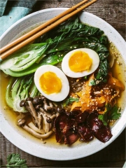 Ramen aux Légumes et au Canard
Photo : © Mas d'Auge