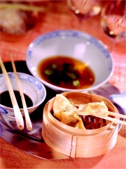 Ravioles de foie gras chinoises
Photo : © CIVA / Marcel Ehrhardt