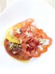 Ravioles de tomates
Photo : © Aopn Tomates et Concombres de France