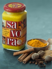 Les ingrédients du condiment Savora
Photo : © Savora