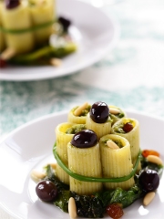 Recette Rigatoni farcis à la scarole