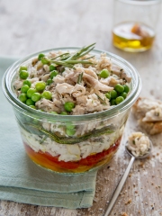 Rillettes de lapin et légumes d'été
Photo : © L'Atelier des Chefs