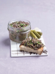 Rillettes de Queue de Bœuf aux Herbes et aux Epices Douces