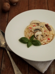 Risotto de Bella Rosés et Piments Doux
Photo : © Cuisine de tous les jours