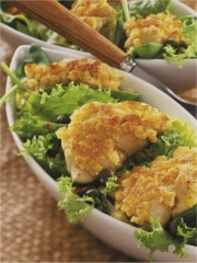 Ris de veau, câpres et croûtons
Photo : © Confédération Nationale de la Triperie Française (CNTF)