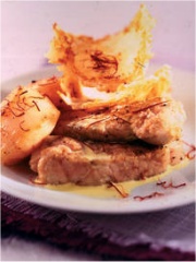 Ris de veau aux Saint-Jacques grillées
Photo : © Confédération Nationale de la Triperie Française (CNTF)