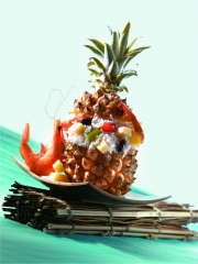 Riz des Iles au Beaufort
Photo : © Atelier Sylvain Madelon