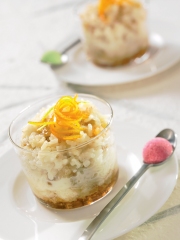 Recette Riz au lait de coco et zestes d'orange